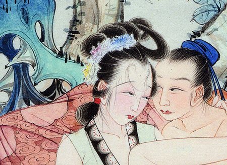 磁县-胡也佛金瓶梅秘戏图：性文化与艺术完美结合