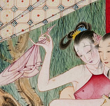 磁县-迫于无奈胡也佛画出《金瓶梅秘戏图》，却因此成名，其绘画价值不可估量
